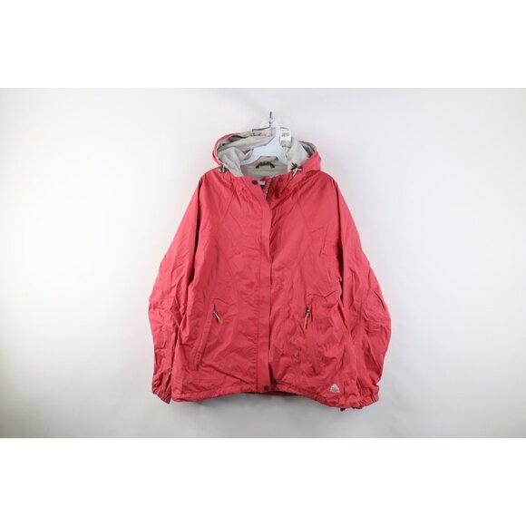 Vintage Nike ACG Womens Large Travis Scott Mini Swoosh Waterproof Rain Jacket - Picture 1 of 16